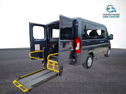 Fiat Ducato  2.3 Ducato Window Van Swb Sh1 33 2.3 130 Hp Mjet Ii
