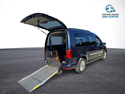 Volkswagen Caddy  Caddy WAV Wheelchair Access 5 Seats Auto Stage 2