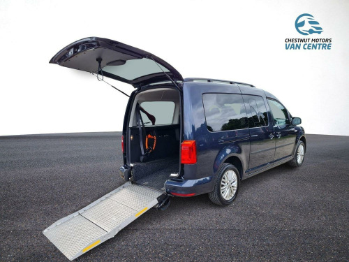 Volkswagen Caddy  Caddy WAV Wheelchair Access 5 Seats Auto Stage 2