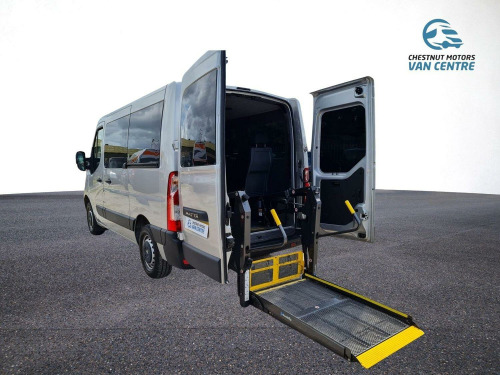 Renault Master  Automatic Master WAV Wheelchair Access L1H1 SWB 6 Seats