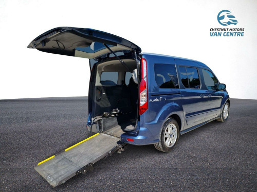 Ford Grand Tourneo Connect  Connect Grand Tournero WAV Wheelchair Access Auto Ramp