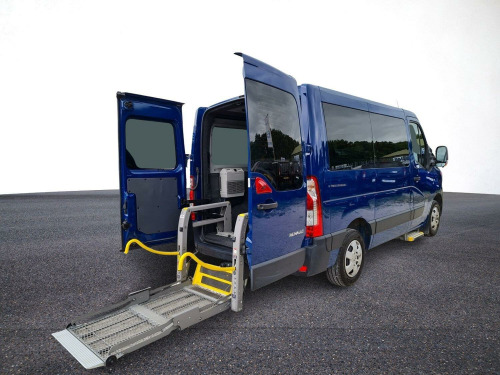 Renault Master  Master WAV Wheelchair Access L1H1 SWB 2023