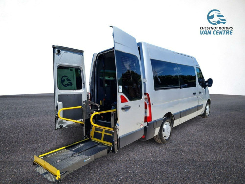 Renault Master  Automatic Master WAV Wheelchair Access Vehicle L2H2 MWB