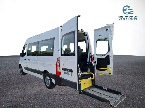 Renault Master  Master WAV Wheelchair Access Vehicle L2H2 MWB