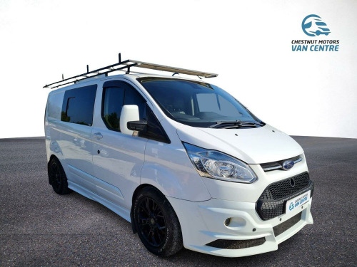 Ford Transit Custom  2.2 TDCi 330 Limited Crew Van