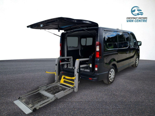 Renault Trafic  Trafic WAV Wheelchair Access Vehicle Flat Floor L1H1 SWB