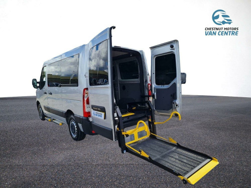 Renault Master  Automatic Master WAV Wheelchair Access Vehicle SWB L1H1