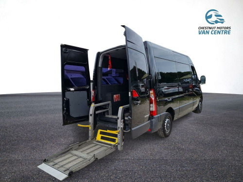Renault Master  2.3 FWD MM33 dCi 170 Quickshift6 Business Euro 6