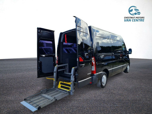 Renault Master  2.3 FWD MM33 dCi 170 Quickshift6 Business Euro 6