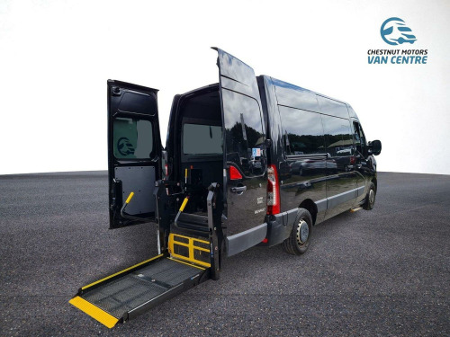 Renault Master  Auto Master WAV Wheelchair Access Vehicle L2H2 MWB  2021