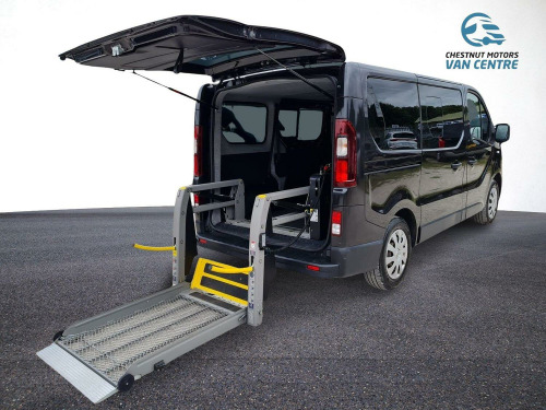 Renault Trafic  Renault Trafic WAV Wheelchair Access Flat Floor 2020