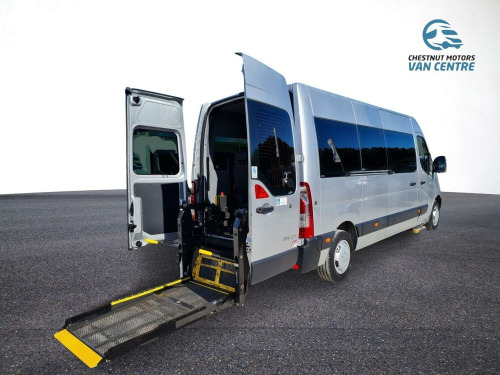 Renault Master  Automatic Master WAV Wheelchair Access Vehicle L3H2 LWB
