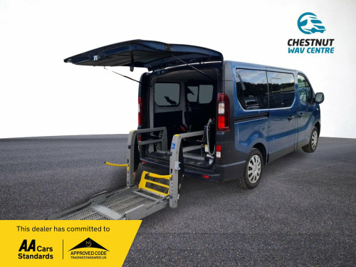 Renault Trafic  Trafic WAV Wheelchair Access Vehicle L1H1 SWB ULEZ