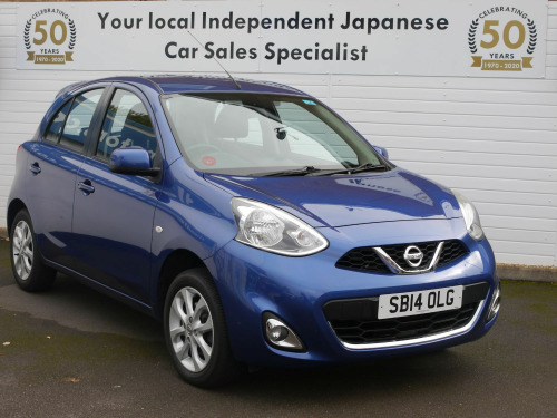 Nissan Micra ACENTA