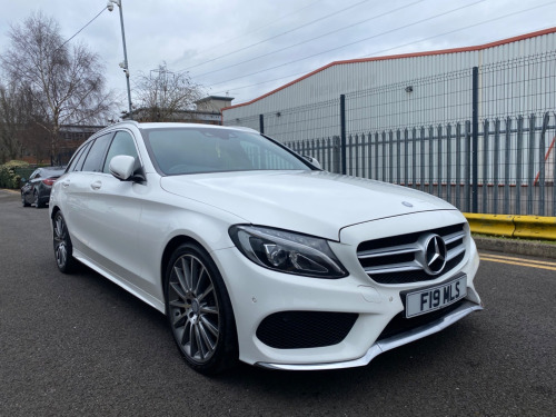 Mercedes-Benz C-Class C220 C220 D AMG LINE