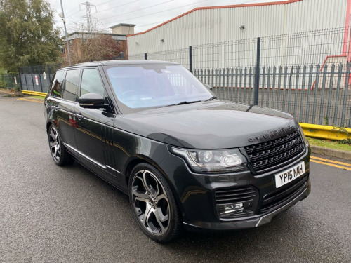 Land Rover Range Rover  4.4 SD V8 Autobiography