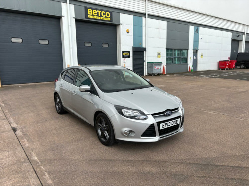 Ford Focus  1.6 TDCi Titanium