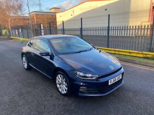 Volkswagen Scirocco  2.0 TDI BlueMotion Tech