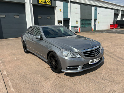 Mercedes-Benz E-Class E220 2.1 E220 CDI BlueEfficiency Sport