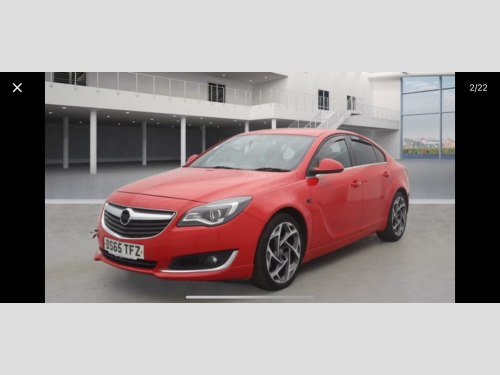 Vauxhall Insignia  1.6 CDTi SRi VX Line