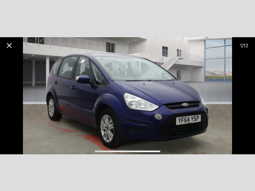 Ford S-MAX  1.6 TDCi Zetec