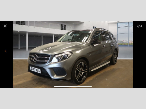 Mercedes-Benz GLE Class GLE43 3.0 GLE43 V6 AMG