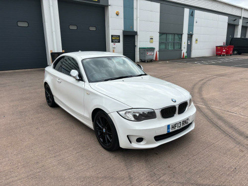 BMW 1 Series  2.0 118d Exclusive Edition Coupe