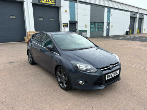 Ford Focus  1.6 TDCi Titanium Navigator