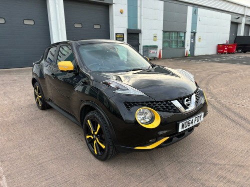 Nissan Juke  1.5 dCi 8v Tekna