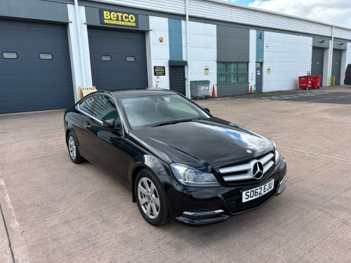 Mercedes-Benz C-Class C220 2.1 C220 CDI BlueEfficiency Executive SE