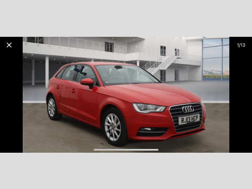 Audi A3  2.0 TDI SE