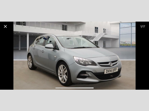 Vauxhall Astra  2.0 CDTi Tech Line GT