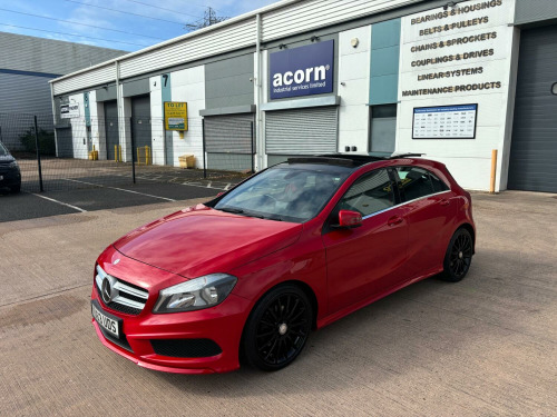 Mercedes-Benz A-Class A180 1.8 A180 CDI AMG Sport