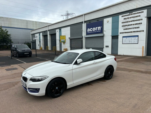 BMW 2 Series  2.0 220d Sport Coupe