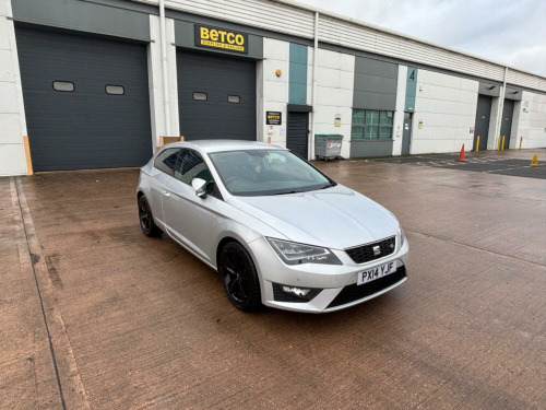 SEAT Leon  2.0 TDI CR FR