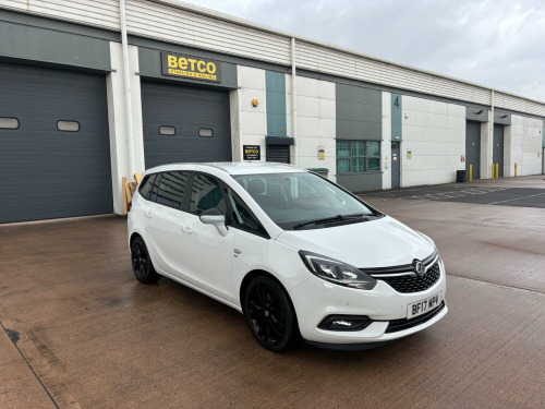 Vauxhall Zafira Tourer  2.0 CDTi SRi