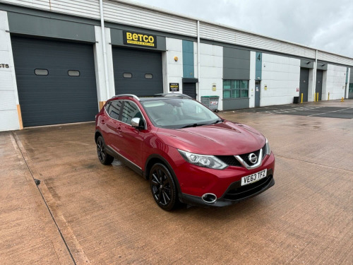 Nissan Qashqai  1.6 dCi Tekna