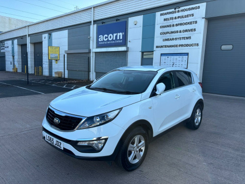 Kia Sportage  1.7 CRDi EcoDynamics 1