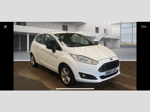 Ford Fiesta  1.3 Zetec