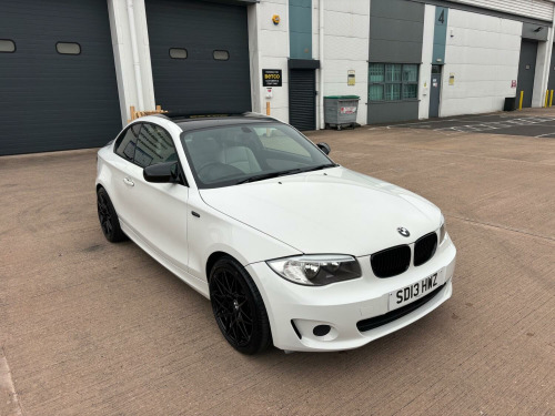 BMW 1 Series  2.0 118d Exclusive Edition Coupe