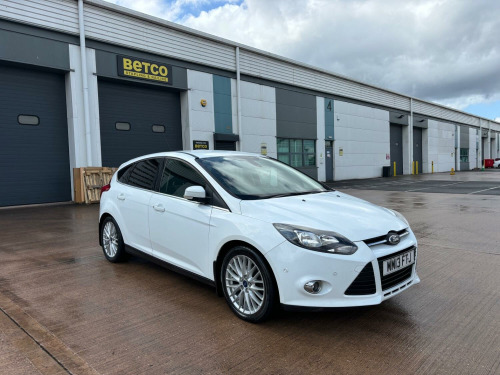 Ford Focus 1.6 TDCi Zetec