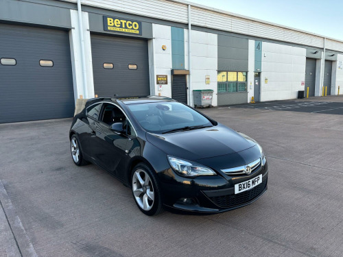 Vauxhall Astra GTC  1.4 i Turbo SRi