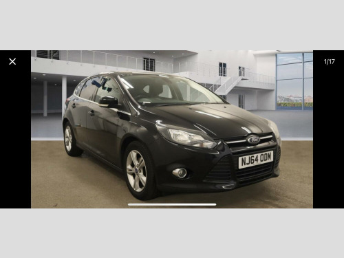 Ford Focus  1.6 TDCi Zetec