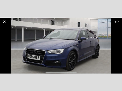 Audi A3  1.6 TDI S line