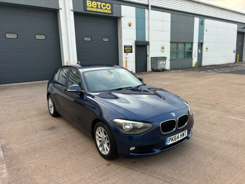 BMW 1 Series  1.6 116d EfficientDynamics 5-door