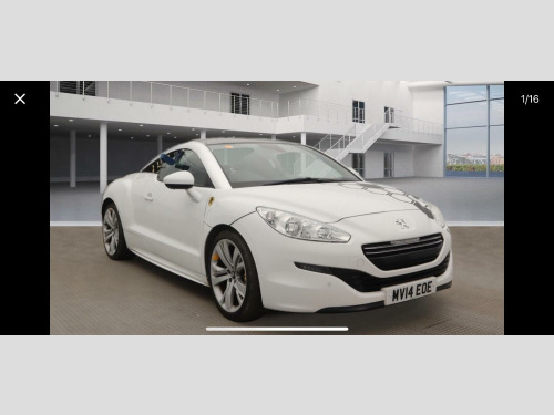 Peugeot RCZ  1.6 THP GT