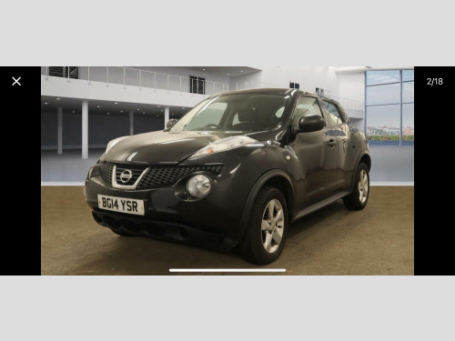 Nissan Juke  1.5 dCi 8v Visia