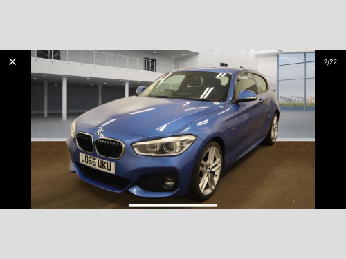 BMW 1 Series  1.5 118i M Sport 3-Door