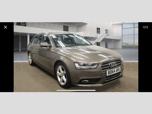 Audi A4 Avant  2.0 TDI ultra SE Technik