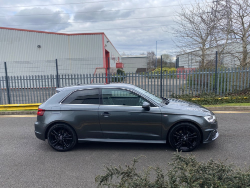 Audi A3  2.0 TDI S line